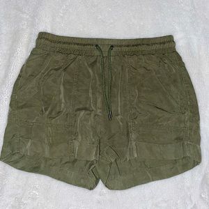 Army Green Shorts